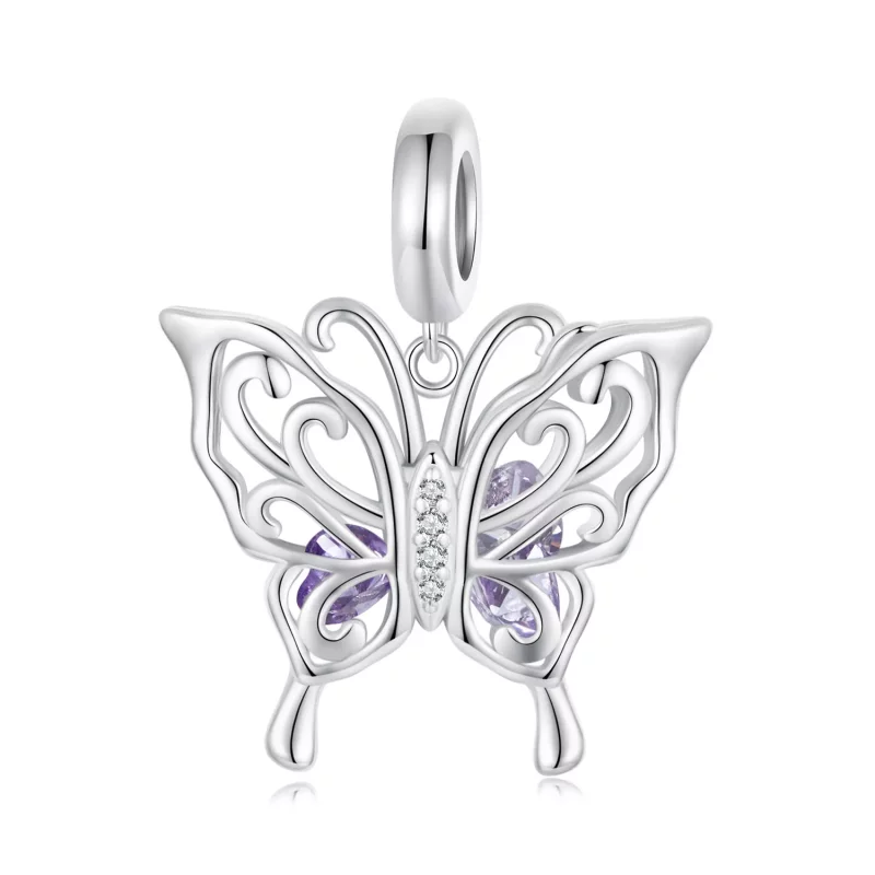(imagen para) Dije de mariposa estilo PANDORA - BSC969