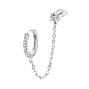 (imagen para) Pendientes exquisitos estilo PANDORA - SCE1678-A