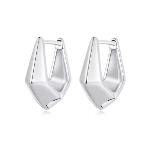 (imagen para) Pendientes geométricos exquisitos estilo PANDORA - SCE1704