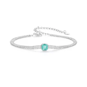 (imagen para) Pulsera de piedra de hielo estilo PANDORA - BSB157