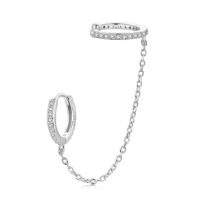 (imagen para) Puños para los oídos estilo PANDORA - SCE1679-A