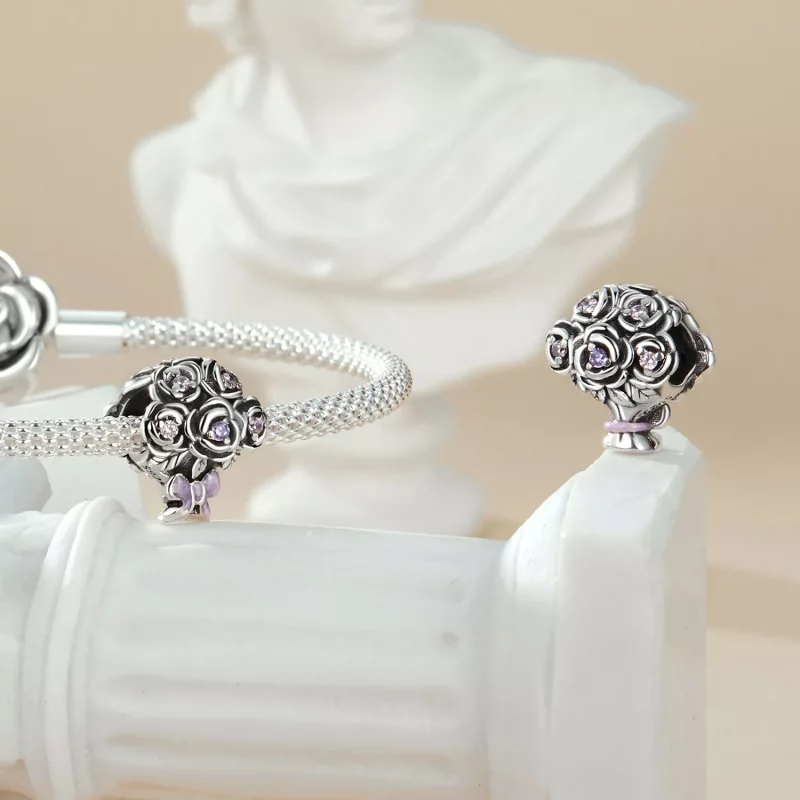 (imagen para) Ramo de rosas estilo PANDORA - SCC2704 - Ver 4
