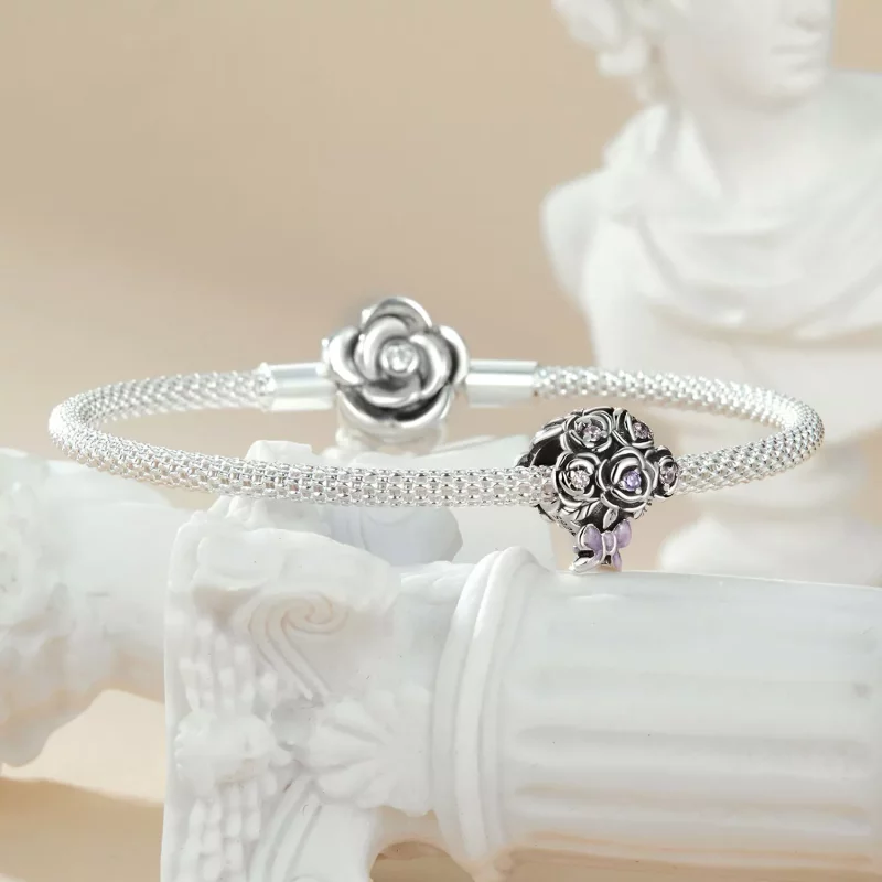 (imagen para) Ramo de rosas estilo PANDORA - SCC2704 - Ver 5
