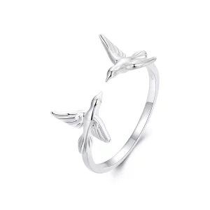 Anillo abierto Asuka estilo PANDORA - SCR1006-E (imagen para) Anillo abierto Asuka estilo PANDORA - SCR1006-E