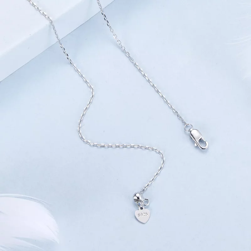 (imagen para) Collar con borlas y gotas de agua estilo PANDORA - BSN383 - Ver 4