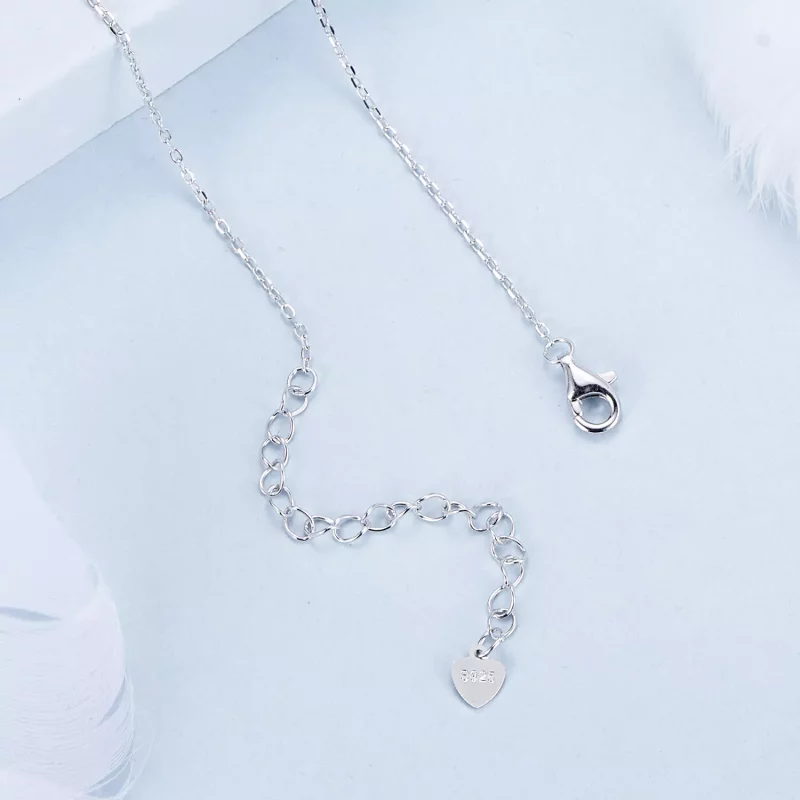 (imagen para) Collar con cruz estilo PANDORA - BSN384 - Ver 4