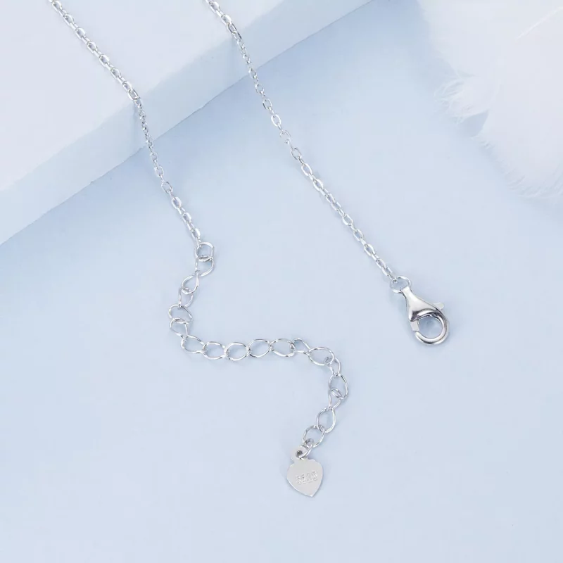 (imagen para) Collar con galaxia y luna estilo PANDORA - BSN380 - Ver 4