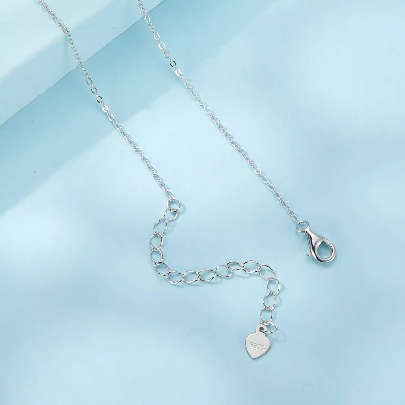 (imagen para) Collar de avión estilo PANDORA - SCN522 - Ver 4