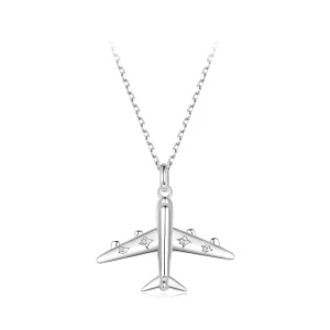 (imagen para) Collar de avión estilo PANDORA - SCN522
