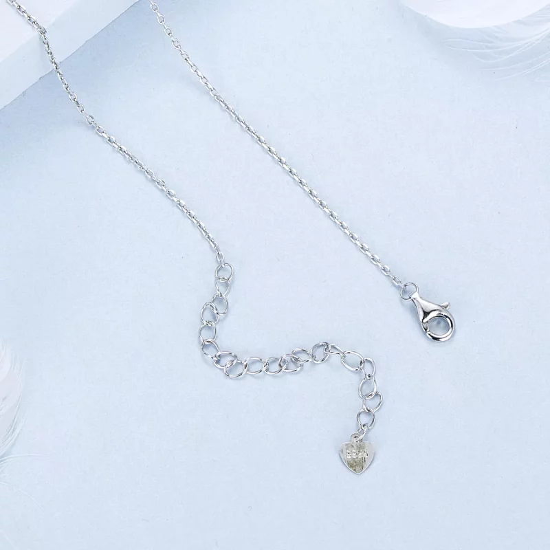 (imagen para) Collar de colibrí estilo PANDORA - BSN378 - Ver 4