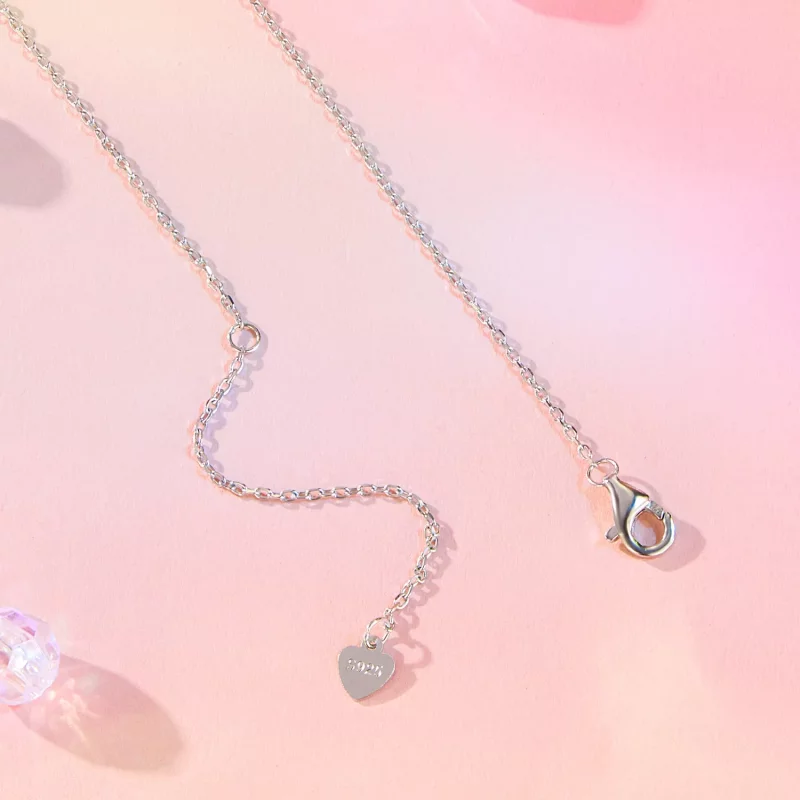 (imagen para) Collar de mariposa y flor de fantasía estilo PANDORA - SCN521 - Ver 4