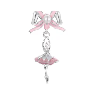 Cuentas de bailarina estilo PANDORA - SCC2760 (imagen para) Cuentas de bailarina estilo PANDORA - SCC2760