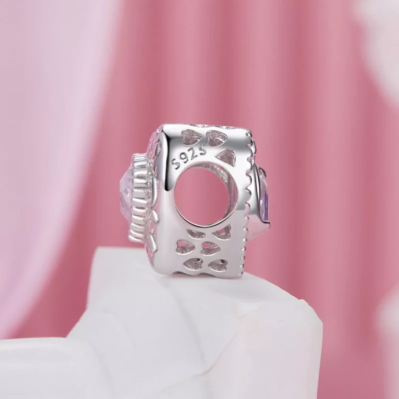 (imagen para) Cuentas de cisne de ballet estilo PANDORA - SCC2759 - Ver 3