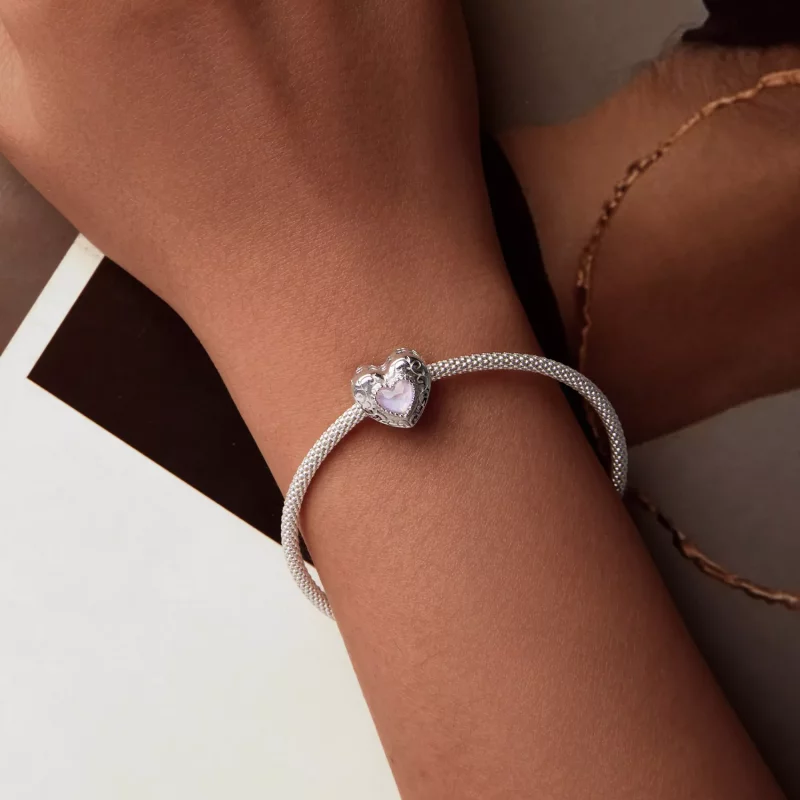 (imagen para) Cuentas de cisne de ballet estilo PANDORA - SCC2759 - Ver 6