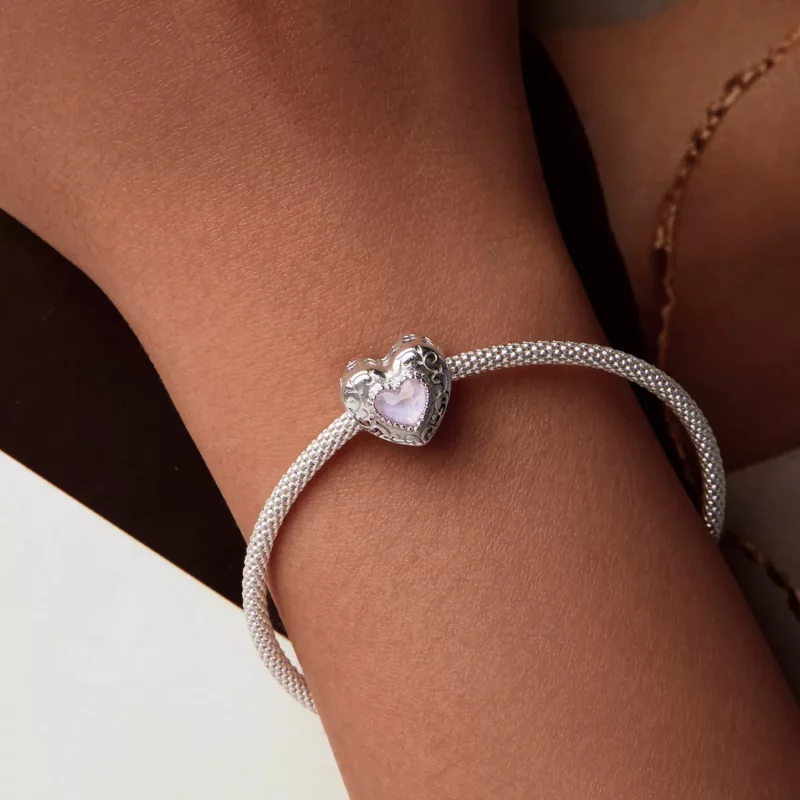 (imagen para) Cuentas de cisne de ballet estilo PANDORA - SCC2759 - Ver 7