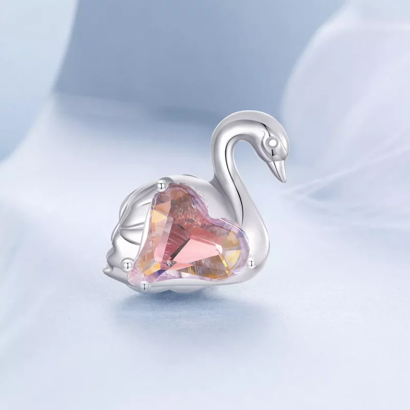 (imagen para) Cuentas de cisne estilo PANDORA - BSC980 - Ver 2