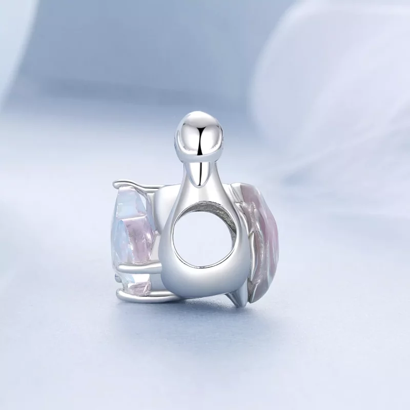 (imagen para) Cuentas de cisne estilo PANDORA - BSC980 - Ver 3