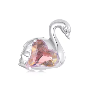 (imagen para) Cuentas de cisne estilo PANDORA - BSC980