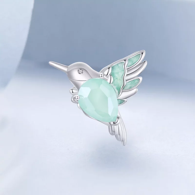 (imagen para) Cuentas de colibrí estilo PANDORA - BSC981 - Ver 2