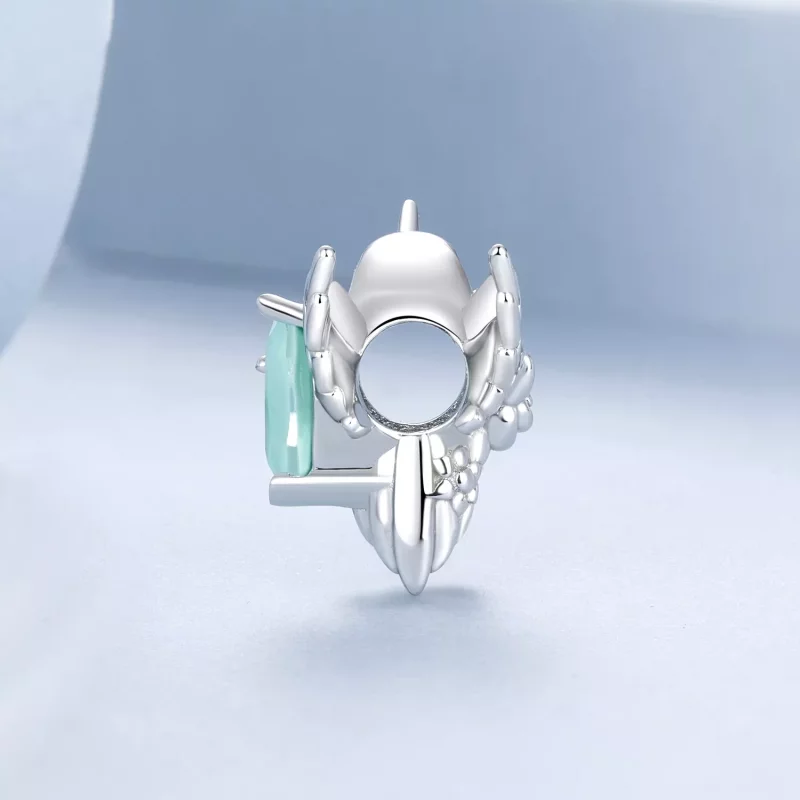 (imagen para) Cuentas de colibrí estilo PANDORA - BSC981 - Ver 3