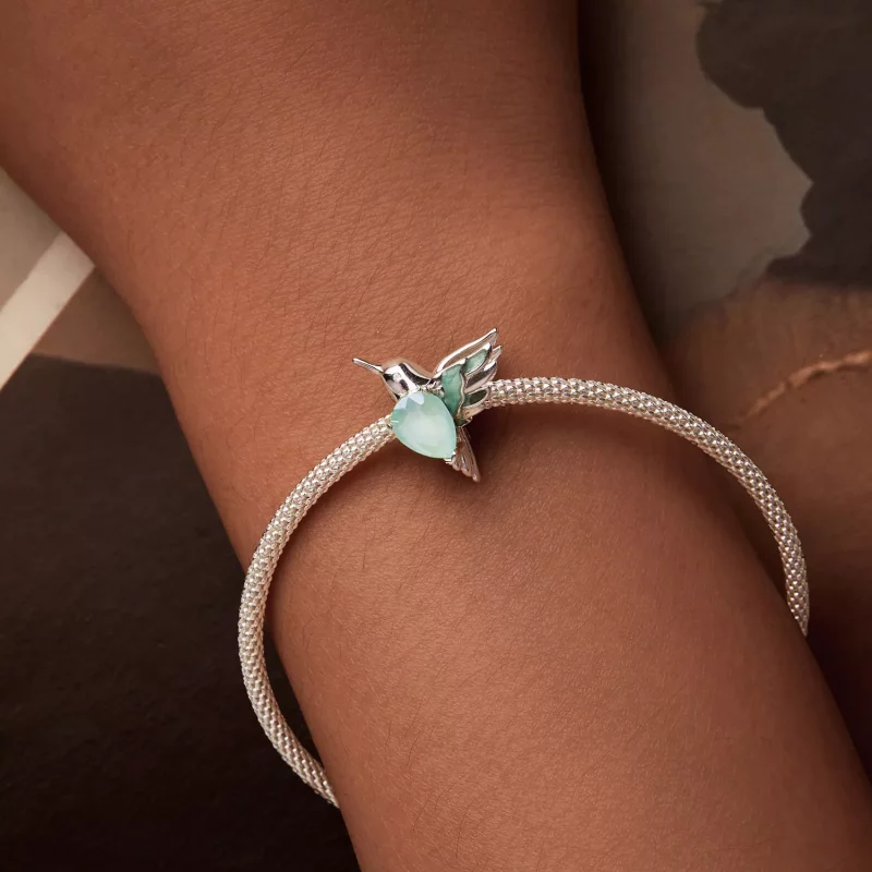 (imagen para) Cuentas de colibrí estilo PANDORA - BSC981 - Ver 7