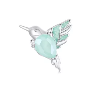 (imagen para) Cuentas de colibrí estilo PANDORA - BSC981