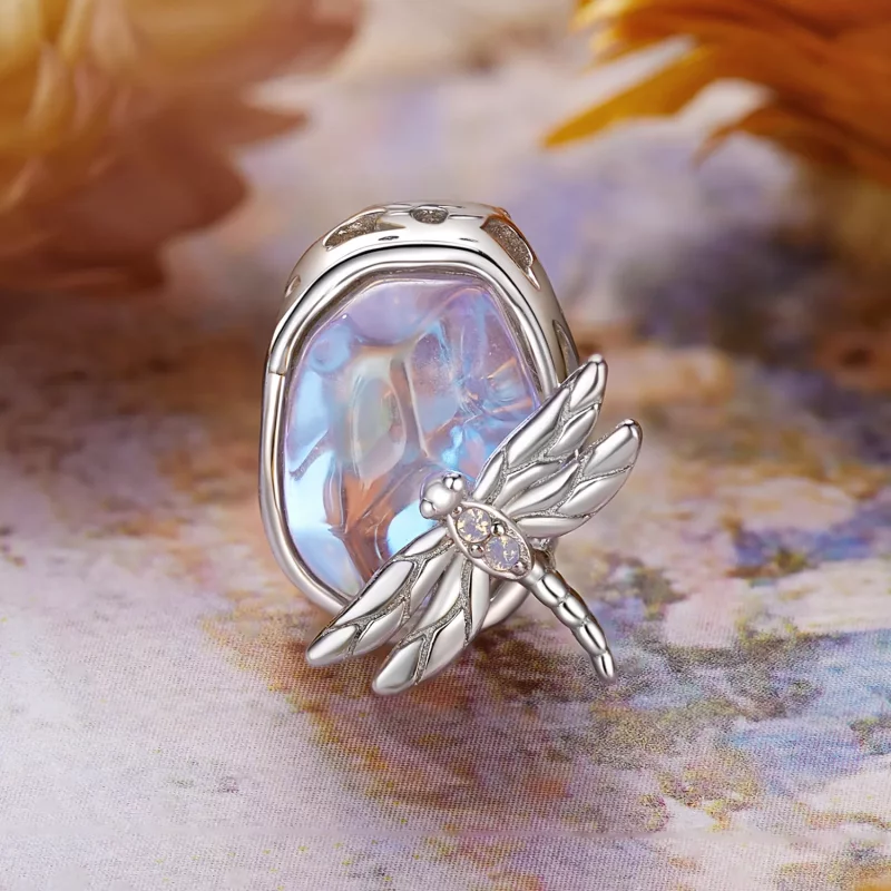 (imagen para) Cuentas de libélula Monet estilo PANDORA - BSC987 - Ver 2