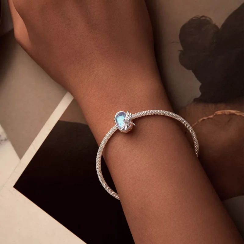 (imagen para) Cuentas de libélula Monet estilo PANDORA - BSC987 - Ver 6