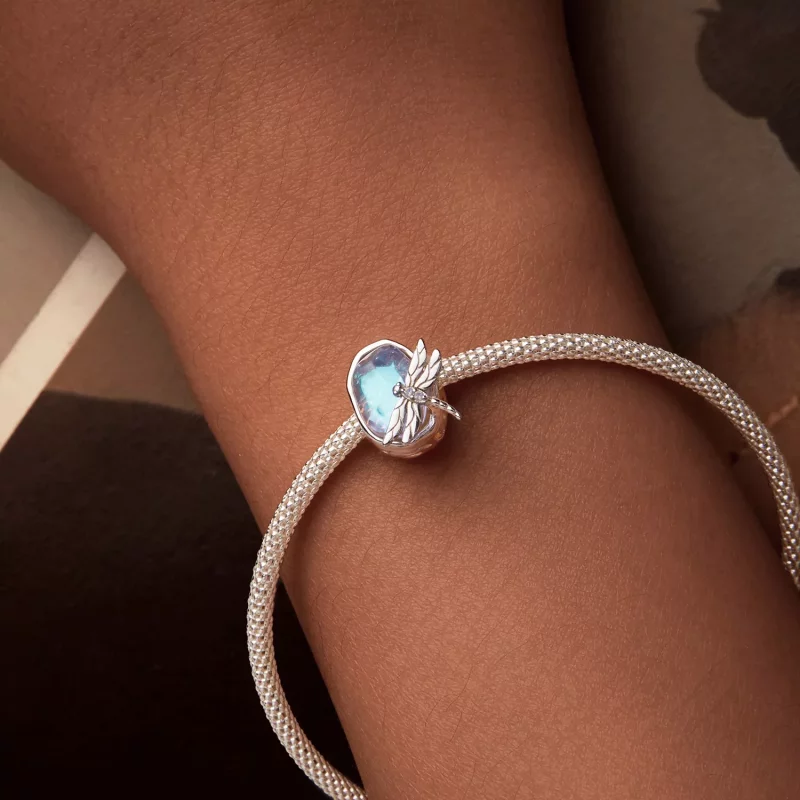 (imagen para) Cuentas de libélula Monet estilo PANDORA - BSC987 - Ver 7