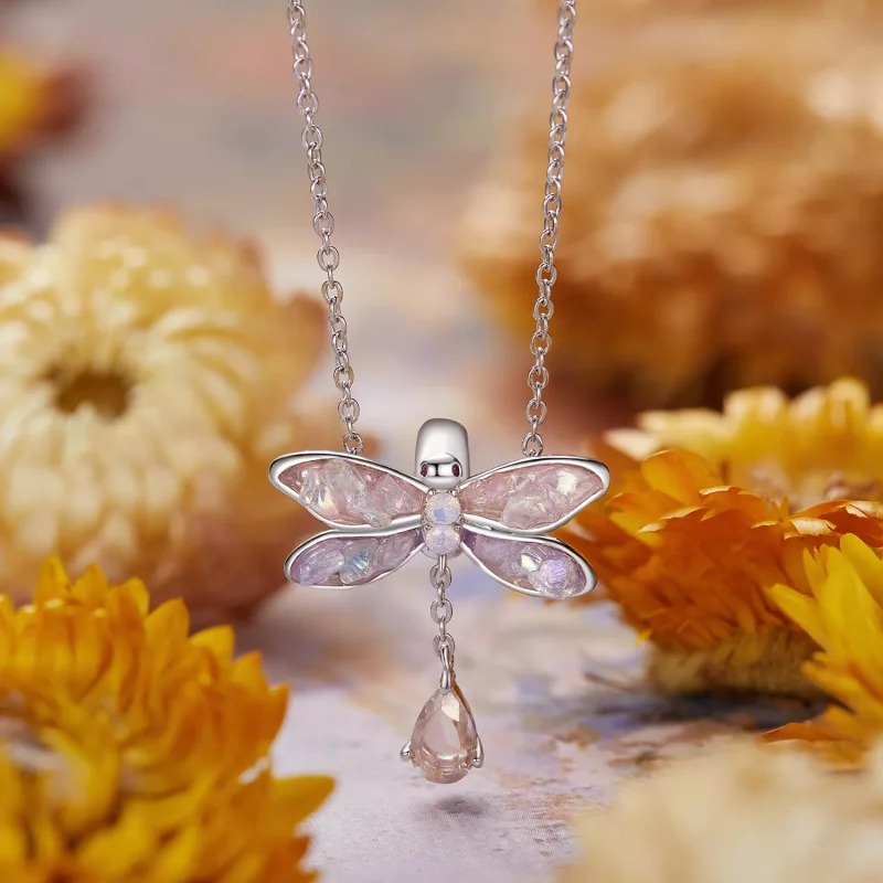 (imagen para) Cuentas de libélula Monet estilo PANDORA - BSC989 - Ver 5
