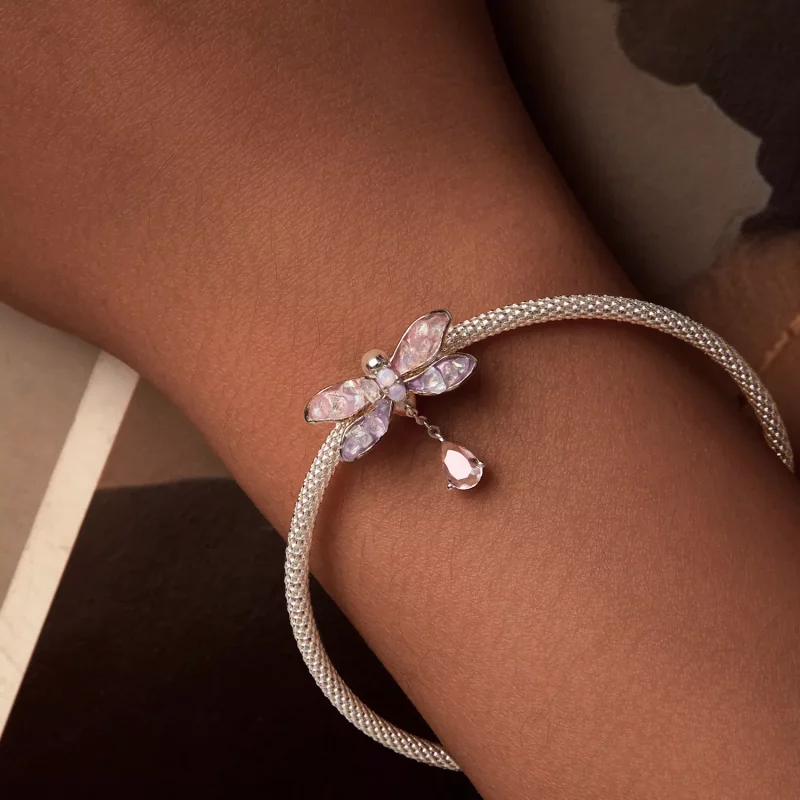 (imagen para) Cuentas de libélula Monet estilo PANDORA - BSC989 - Ver 7