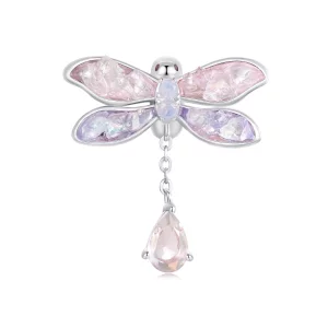 (imagen para) Cuentas de libélula Monet estilo PANDORA - BSC989