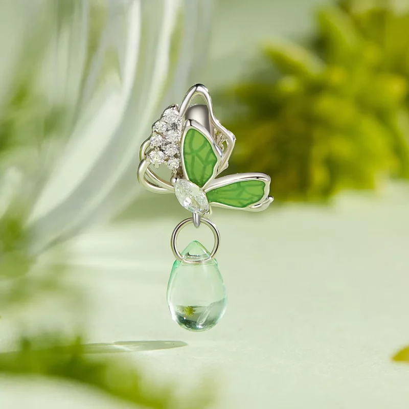 (imagen para) Cuentas de mariposa estilo Oasis de PANDORA - SCC2743 - Ver 2