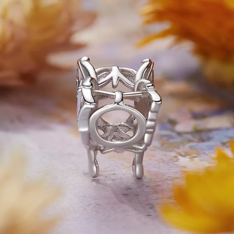 (imagen para) Cuentas de mariposa Monet estilo PANDORA - BSC988 - Ver 3
