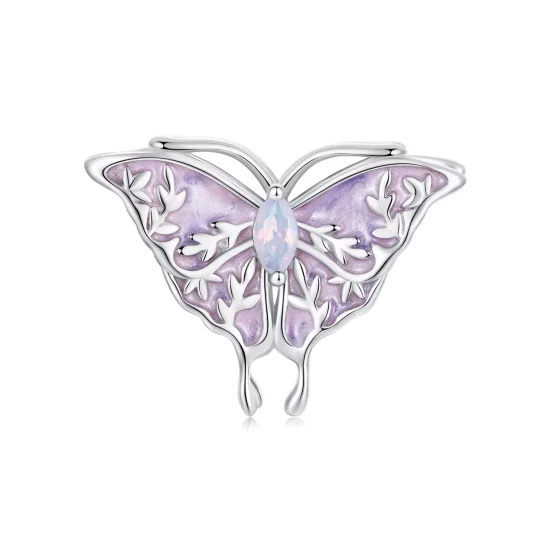 (imagen para) Cuentas de mariposa Monet estilo PANDORA - BSC988