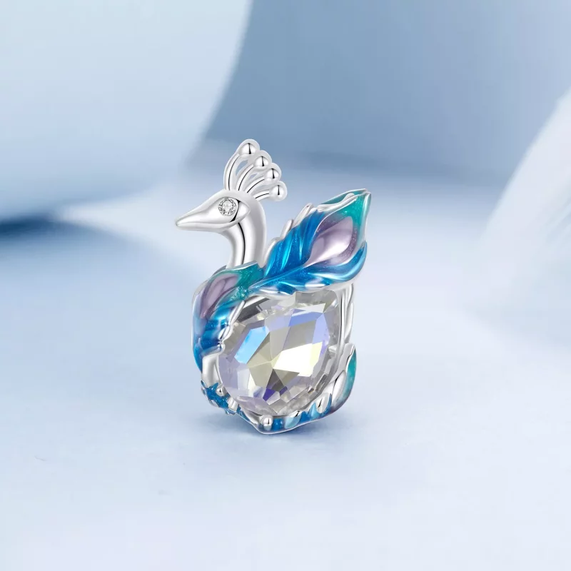 (imagen para) Cuentas de pavo real estilo PANDORA - BSC979 - Ver 2