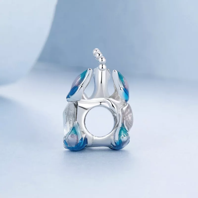 (imagen para) Cuentas de pavo real estilo PANDORA - BSC979 - Ver 3