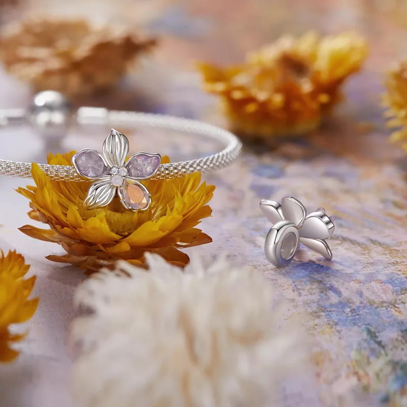 (imagen para) Cuentas estilo Monet Garden de PANDORA - BSC990 - Ver 4