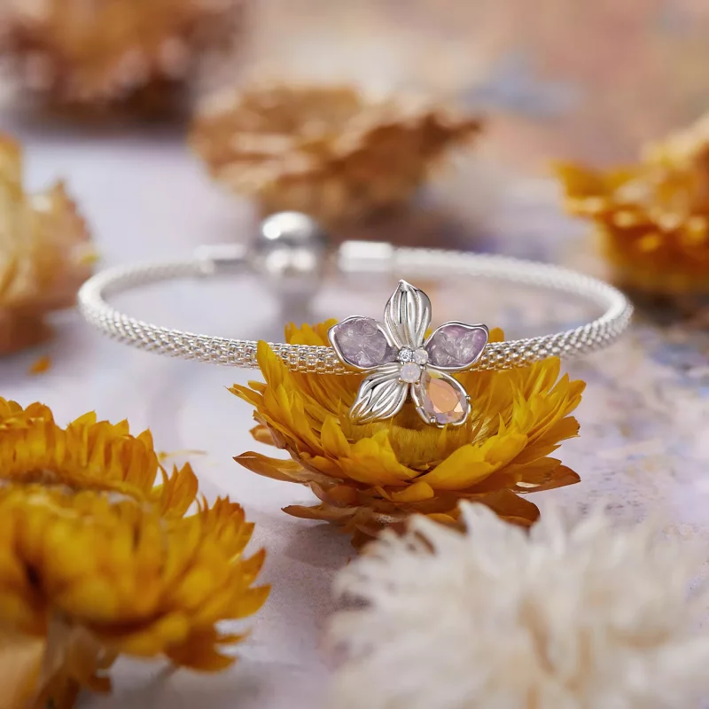 (imagen para) Cuentas estilo Monet Garden de PANDORA - BSC990 - Ver 5