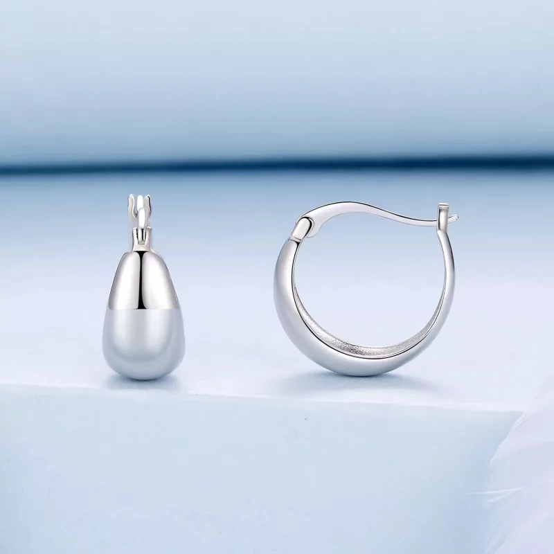 (imagen para) Dije de hebilla de oreja de metal resistente estilo PANDORA - BSE967 - Ver 2