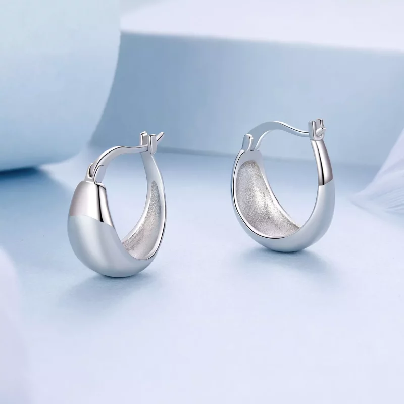 (imagen para) Dije de hebilla de oreja de metal resistente estilo PANDORA - BSE967 - Ver 3