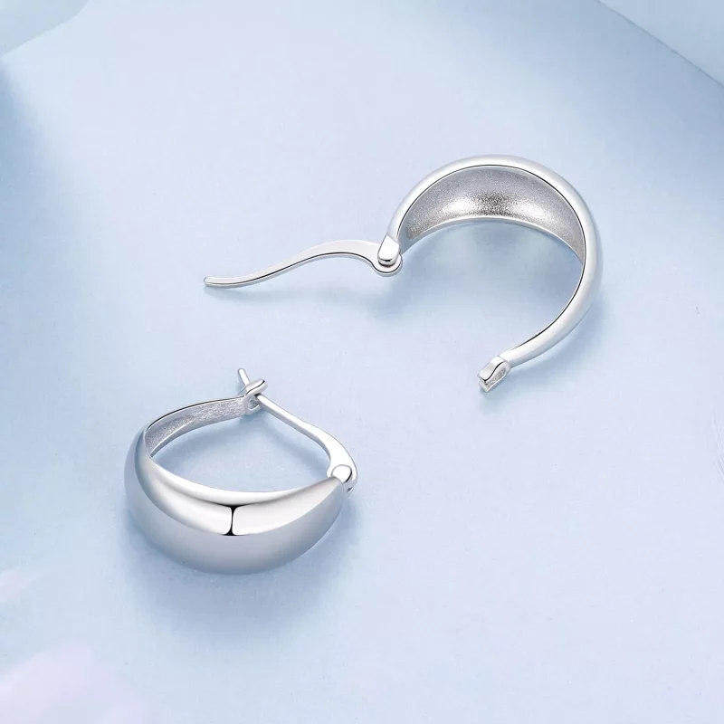 (imagen para) Dije de hebilla de oreja de metal resistente estilo PANDORA - BSE967 - Ver 4