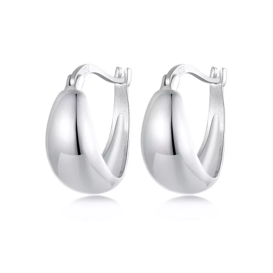 (imagen para) Dije de hebilla de oreja de metal resistente estilo PANDORA - BSE967