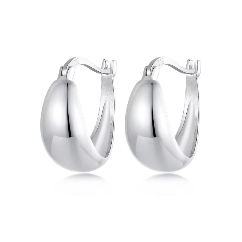 (imagen para) Dije de hebilla de oreja de metal resistente estilo PANDORA - BSE967