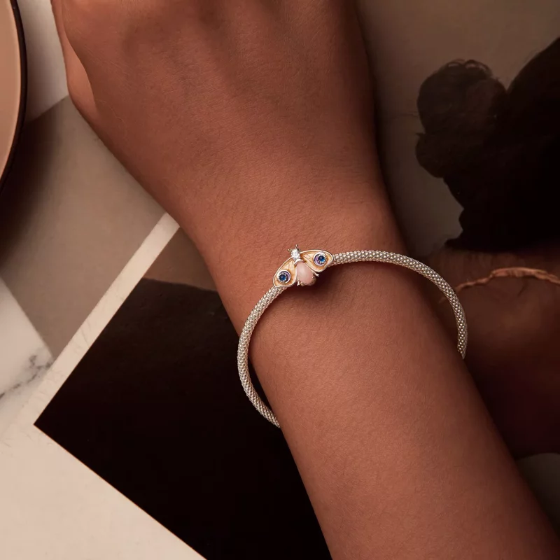 (imagen para) Mariposa voladora luminosa estilo PANDORA - SCC2733 - Ver 2