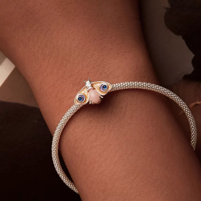 (imagen para) Mariposa voladora luminosa estilo PANDORA - SCC2733 - Ver 3