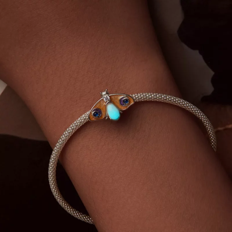 (imagen para) Mariposa voladora luminosa estilo PANDORA - SCC2733 - Ver 5