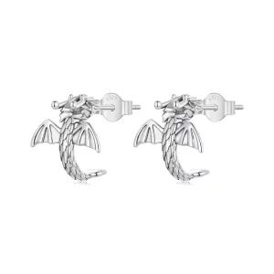 (imagen para) Pendientes Feilong estilo PANDORA - SCE1734