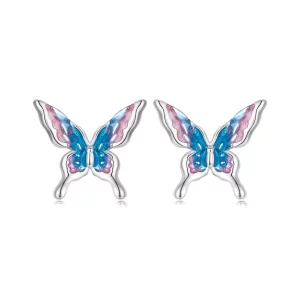 Pendientes Psylocke estilo PANDORA - BSE987 (imagen para) Pendientes Psylocke estilo PANDORA - BSE987