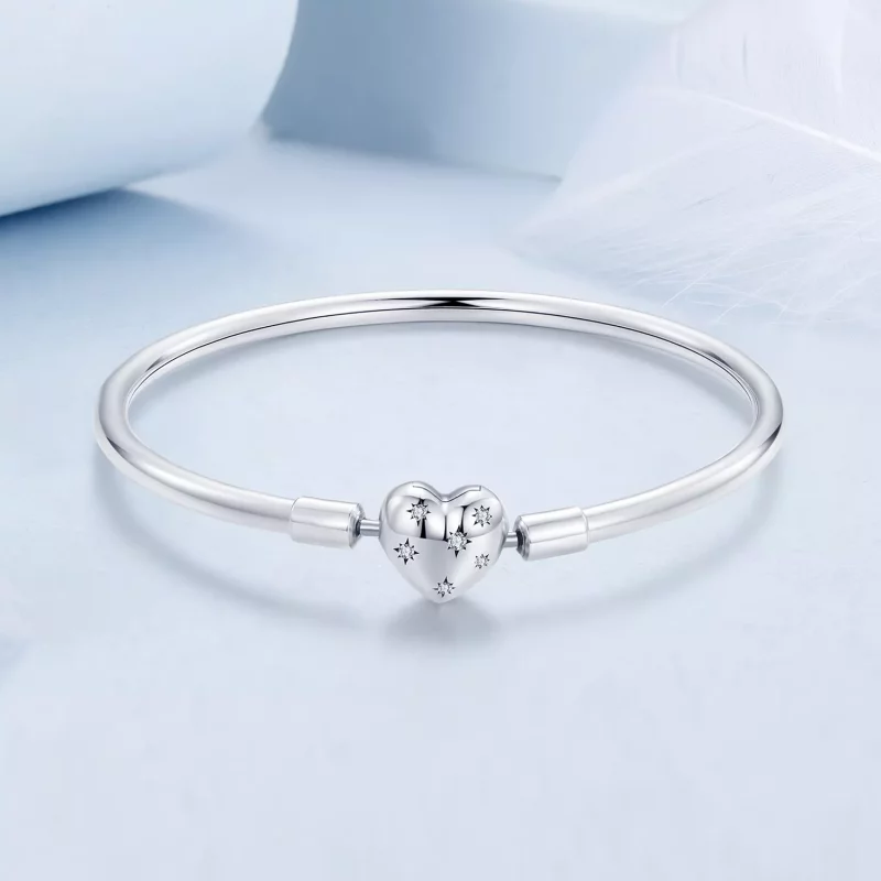 (imagen para) Pulsera de estrella estilo PANDORA - BSB171 - Ver 3